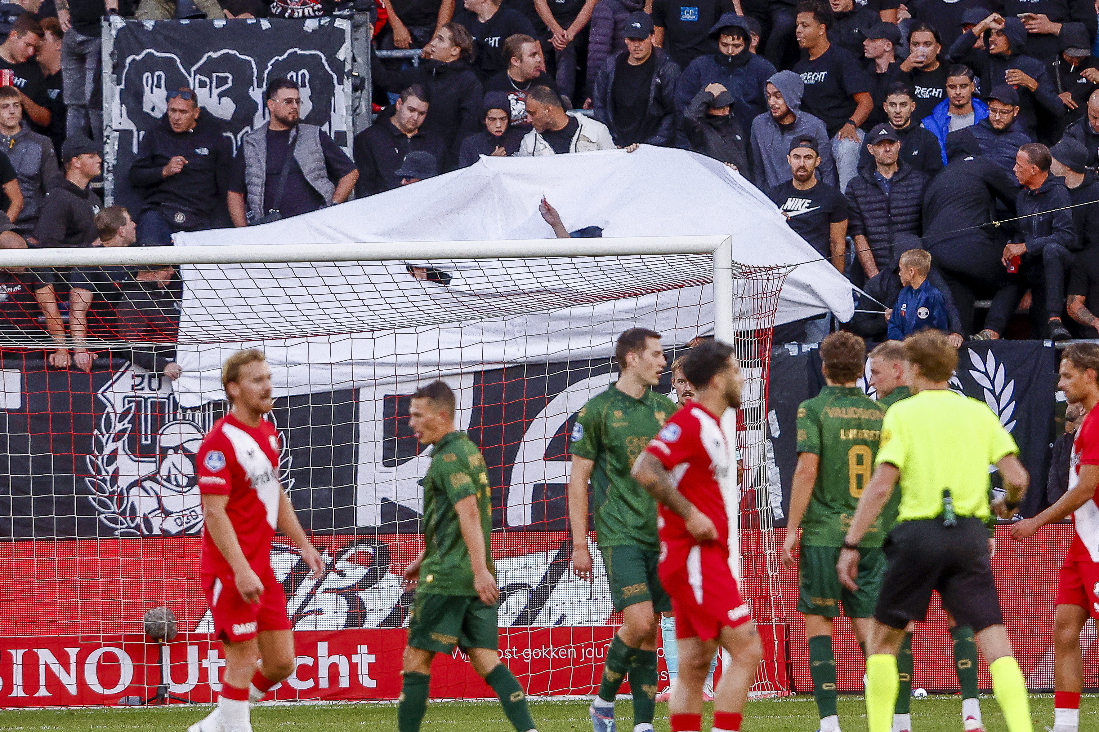 FC Utrecht - Go Ahead Eagles gestaakt
