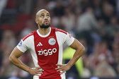 Sofyan Amrabat bij Ajax