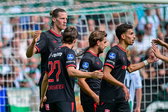 FC Twente viert goal Wout Weghorst