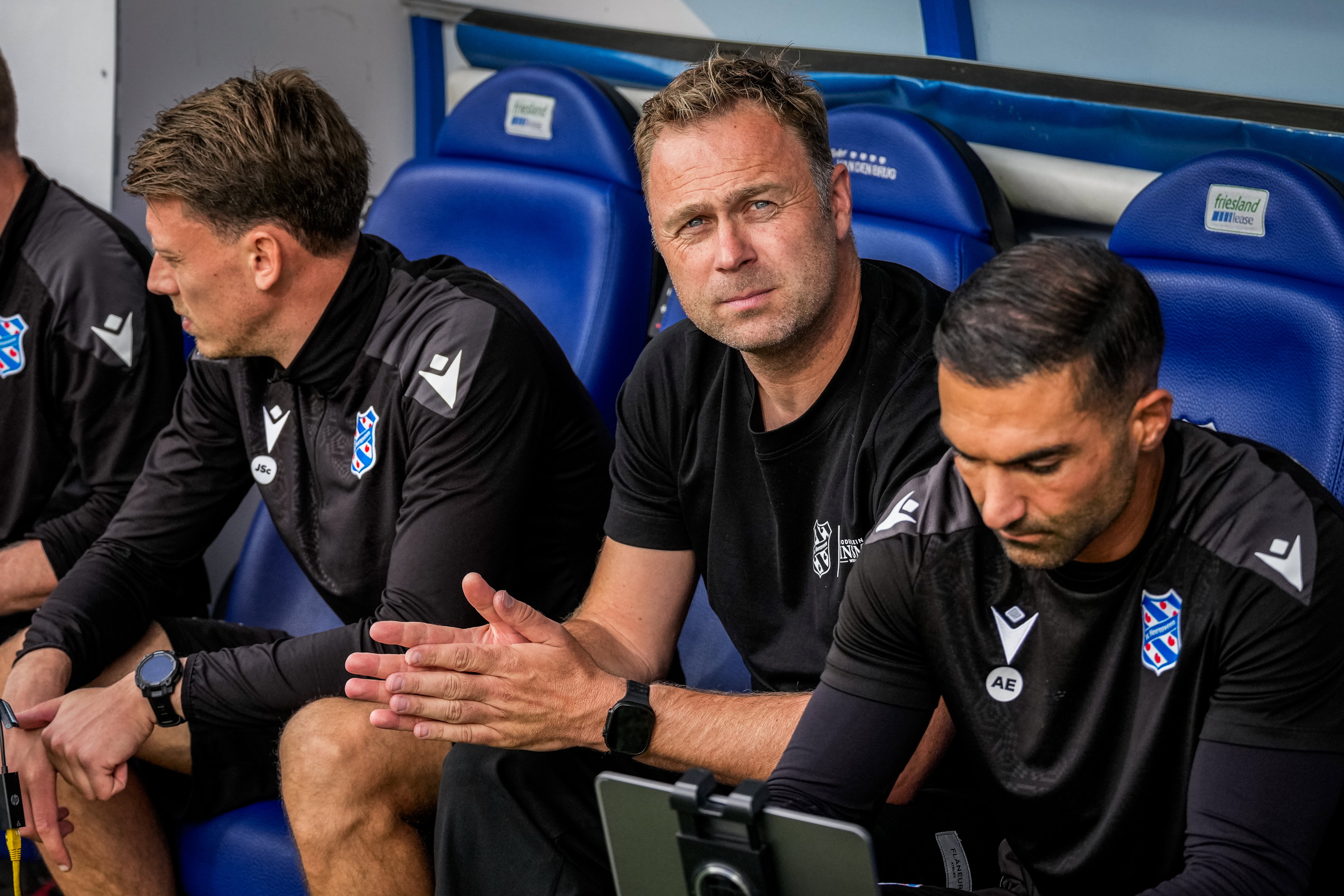 Veldman kritisch op SC Heerenveen: 