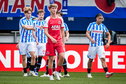 Dave Kwakman baalt na een goal van SC Heerenveen