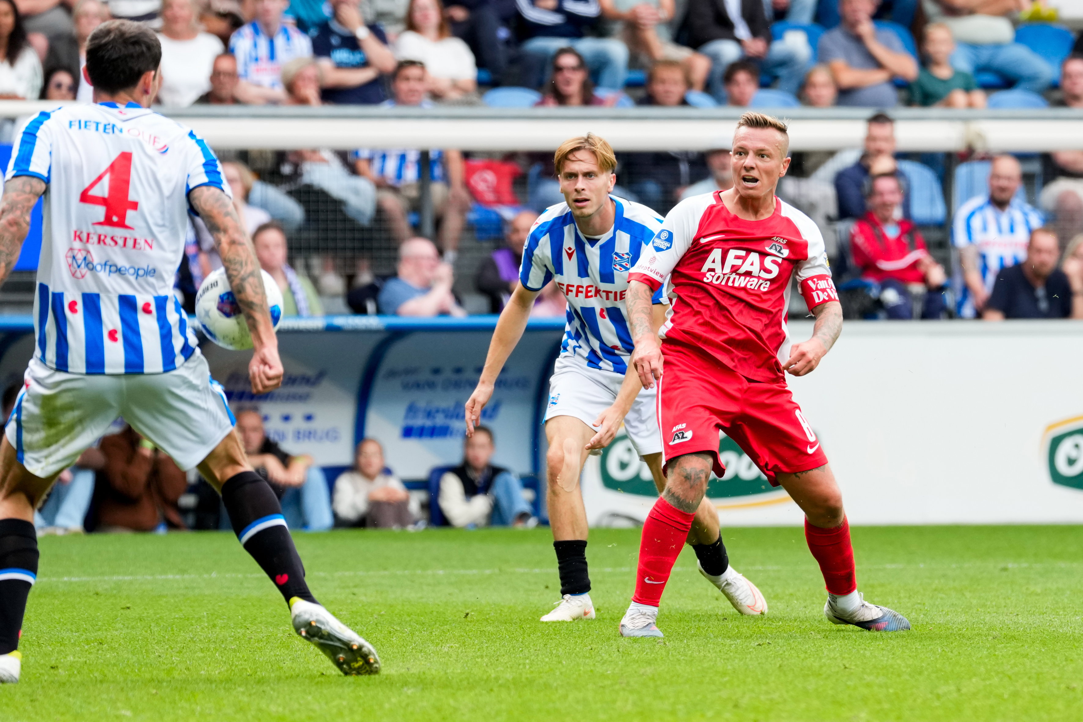 Clasie ziet uitblinker: 