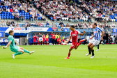 Ayoub Oufkir tegen SC Heerenveen