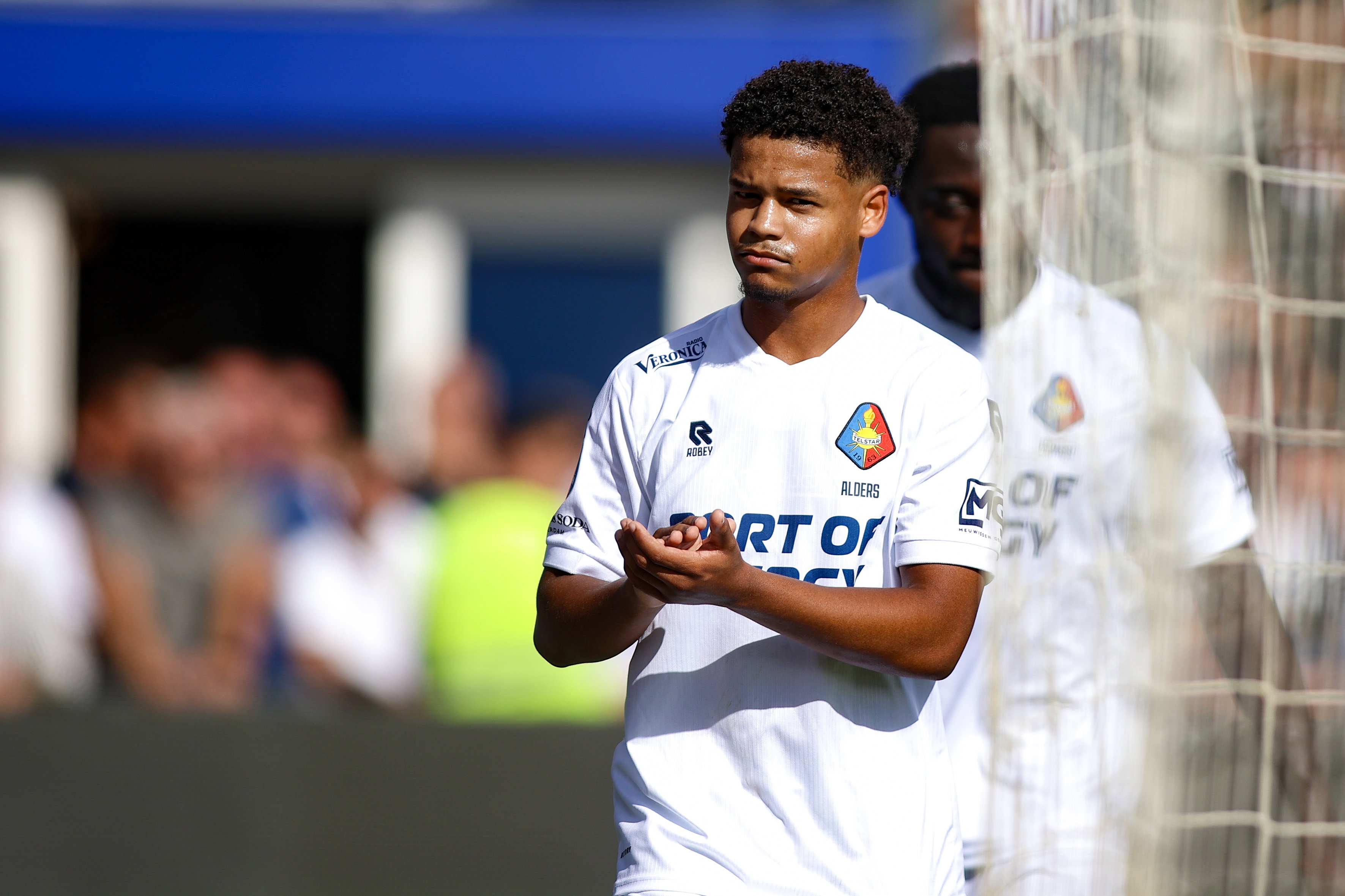 Gerard Alders bij Telstar