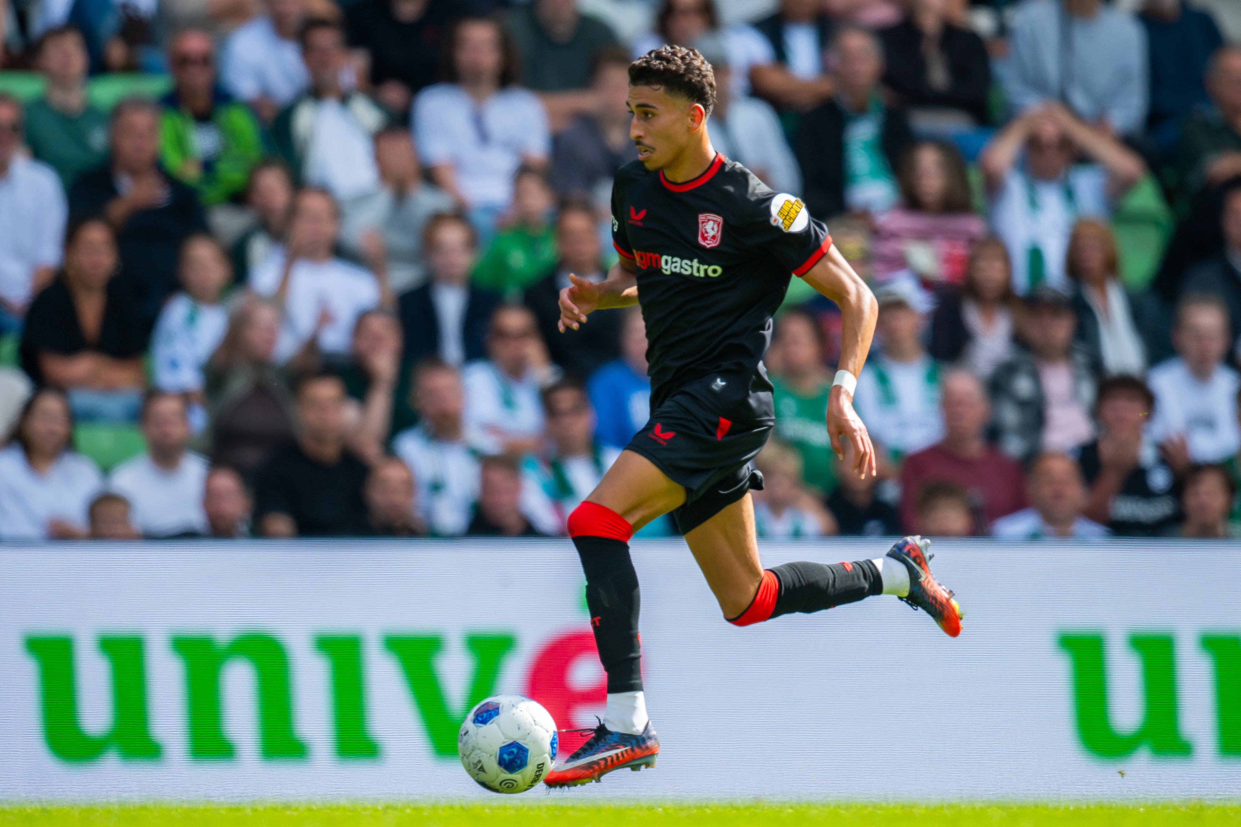 Younes Taha tegen FC Groningen
