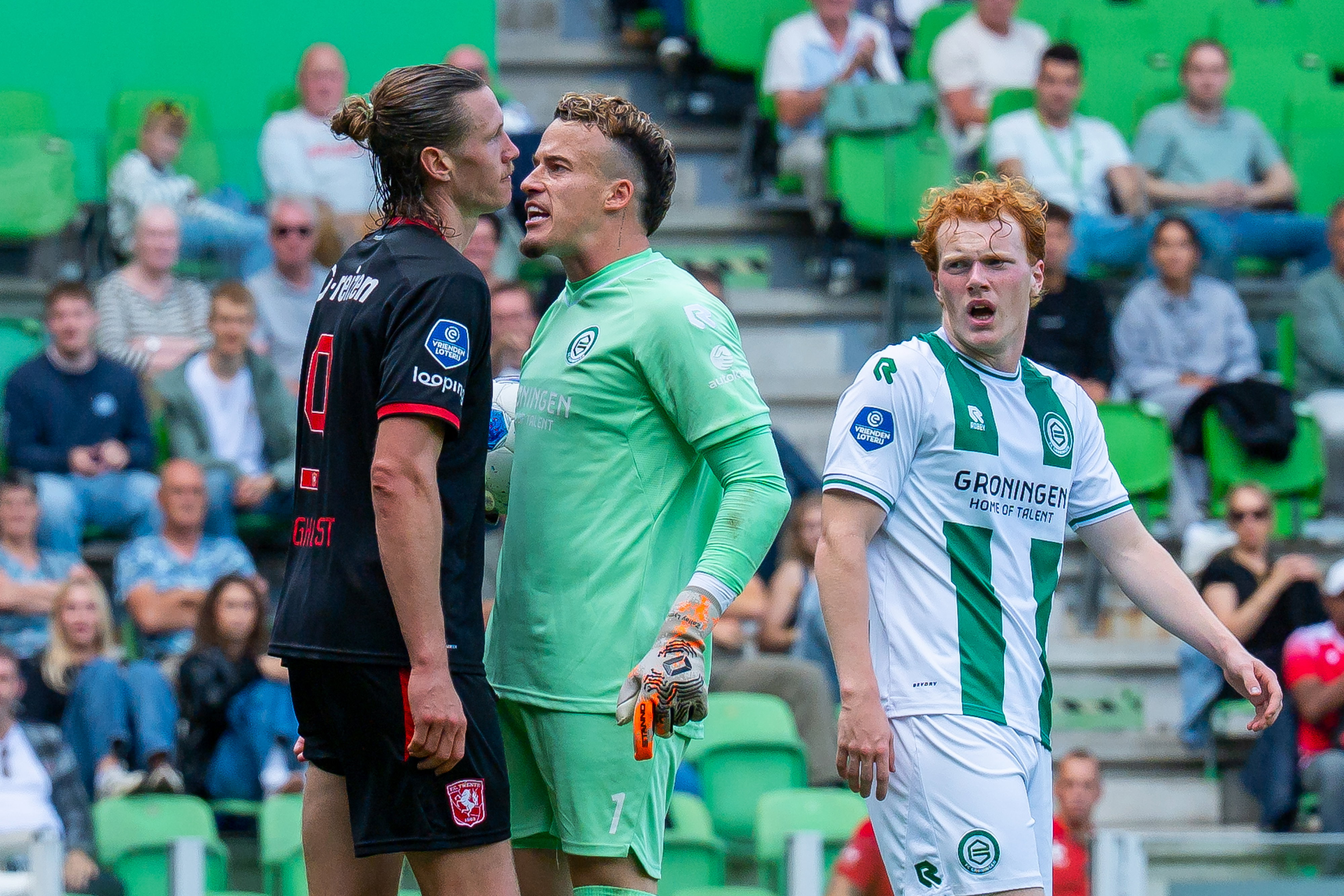 Etienne Vaessen en Wout Weghorst
