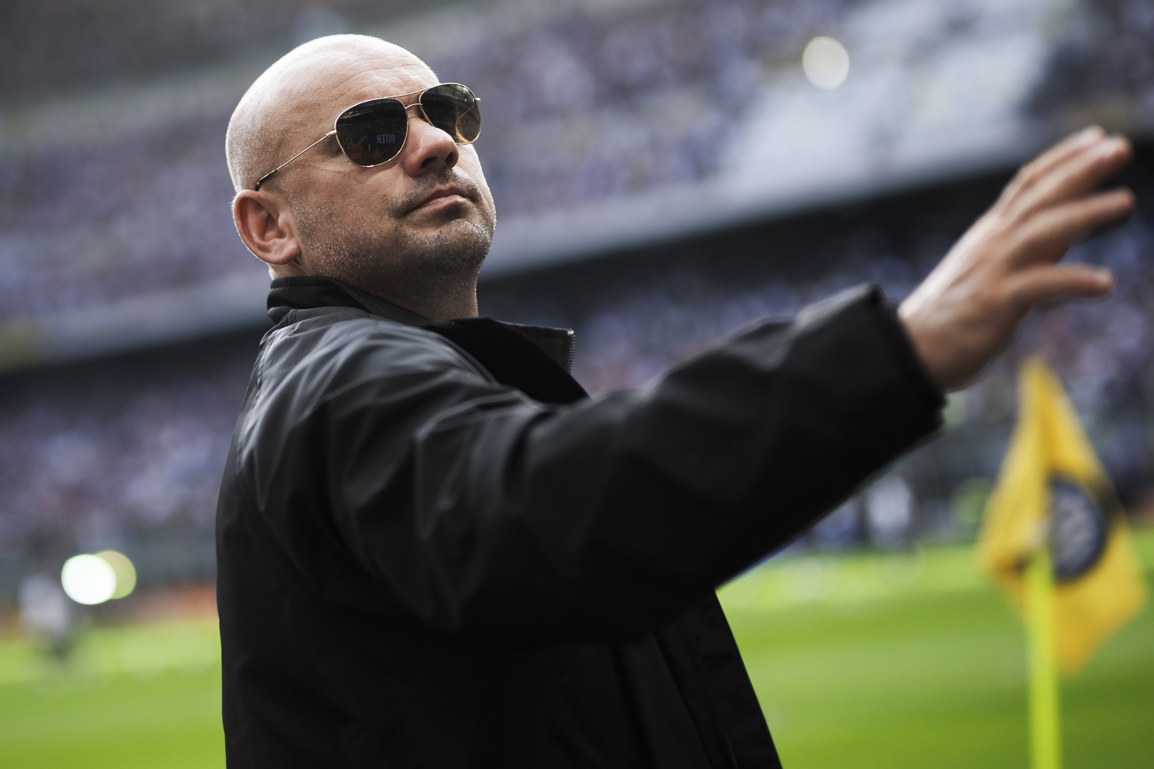 Wesley Sneijder in Milaan