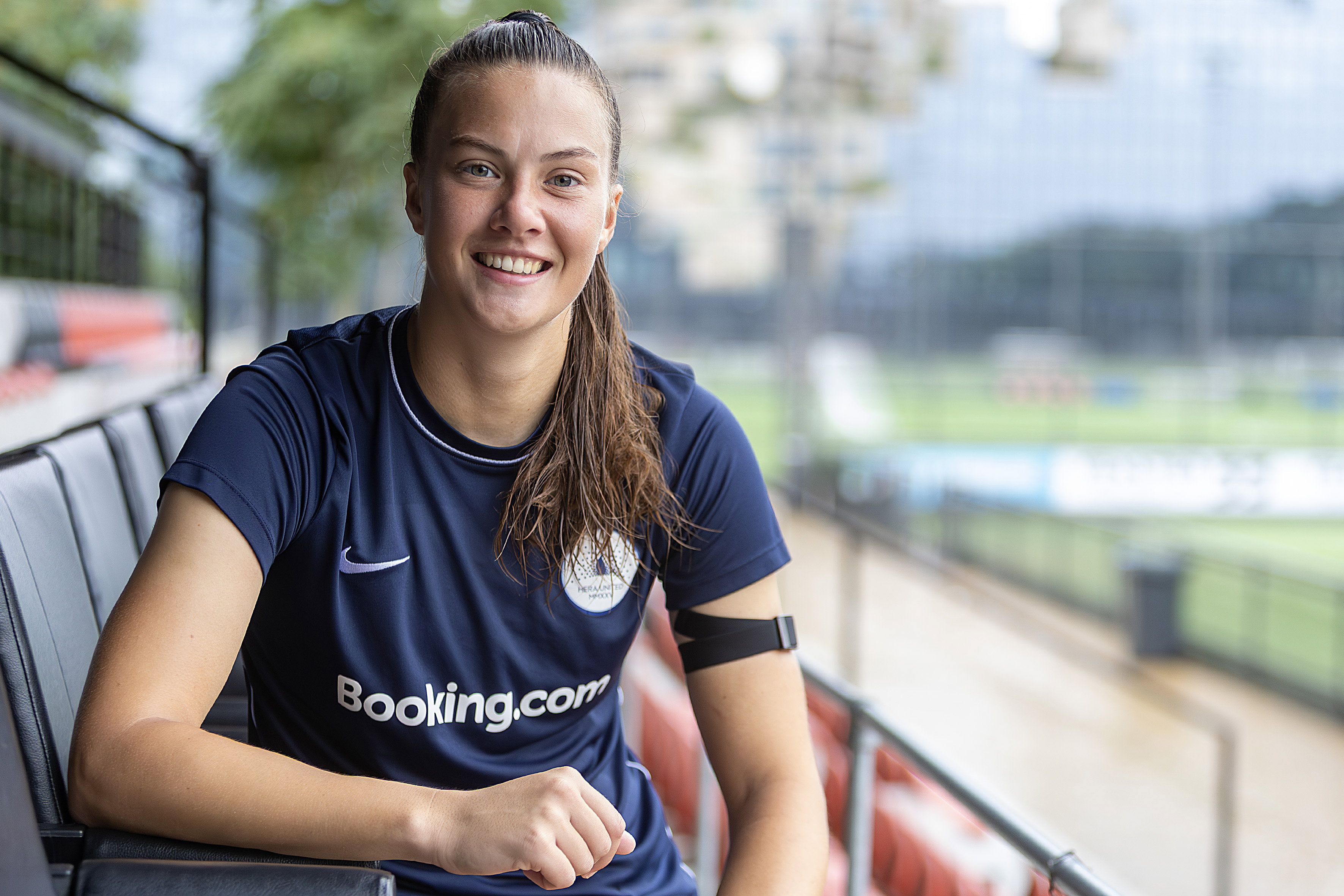 Janneke Haast bij HERA United