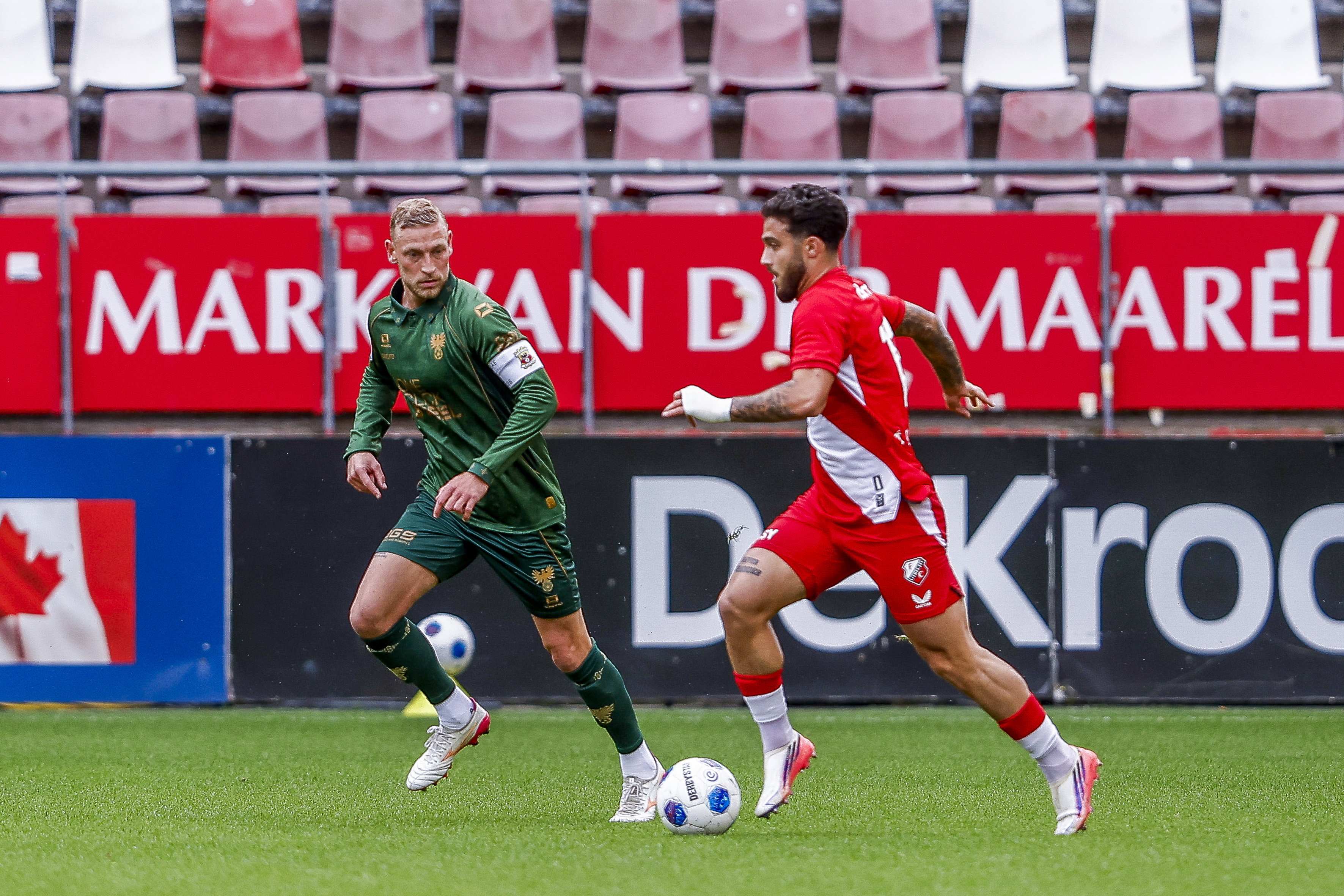 Joris Kramer tegenover Ángel Alarcón