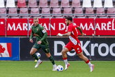 Joris Kramer tegenover Ángel Alarcón