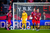 Excelsior baalt na een doelpunt van FC Utrcht