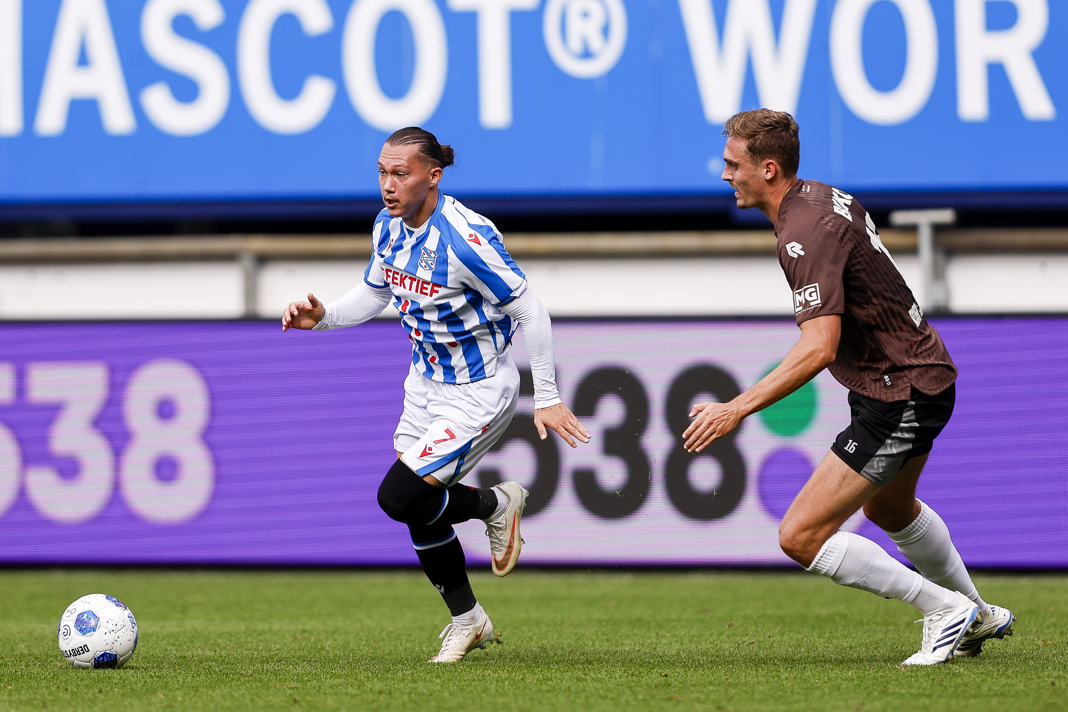 SC Heerenveen op rapport: acht (!) onvoldoendes na gelijkspel