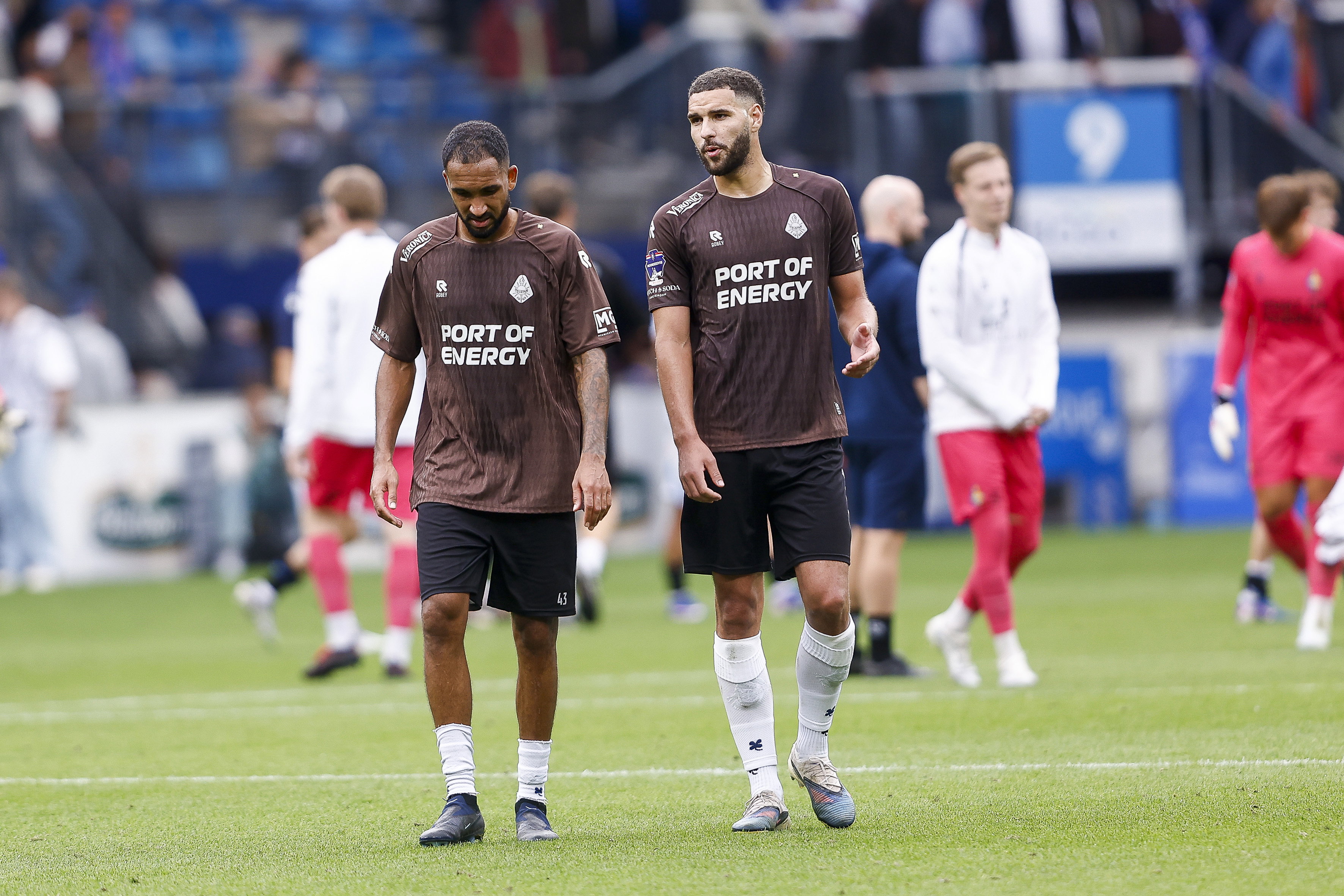 Telstar baalt bij SC Heerenveen-duel: 