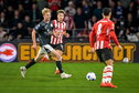 Cedric Hatenboer tegen PSV