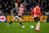 Cedric Hatenboer tegen PSV