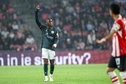 Isaac Babadi tegen PSV