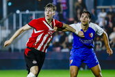 Mikkel Bro Hansen bij Jong PSV