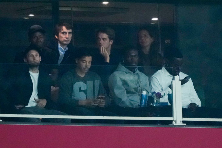 Yves Bissouma in de Johan Cruyff Arena
