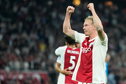 Julian Brandt juicht