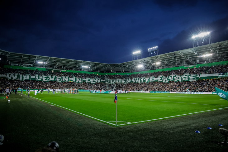 De Euroborg van FC Groningen