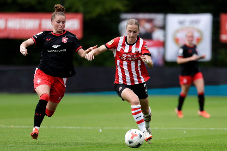 Nikita Tromp in duel met Sara Thrige