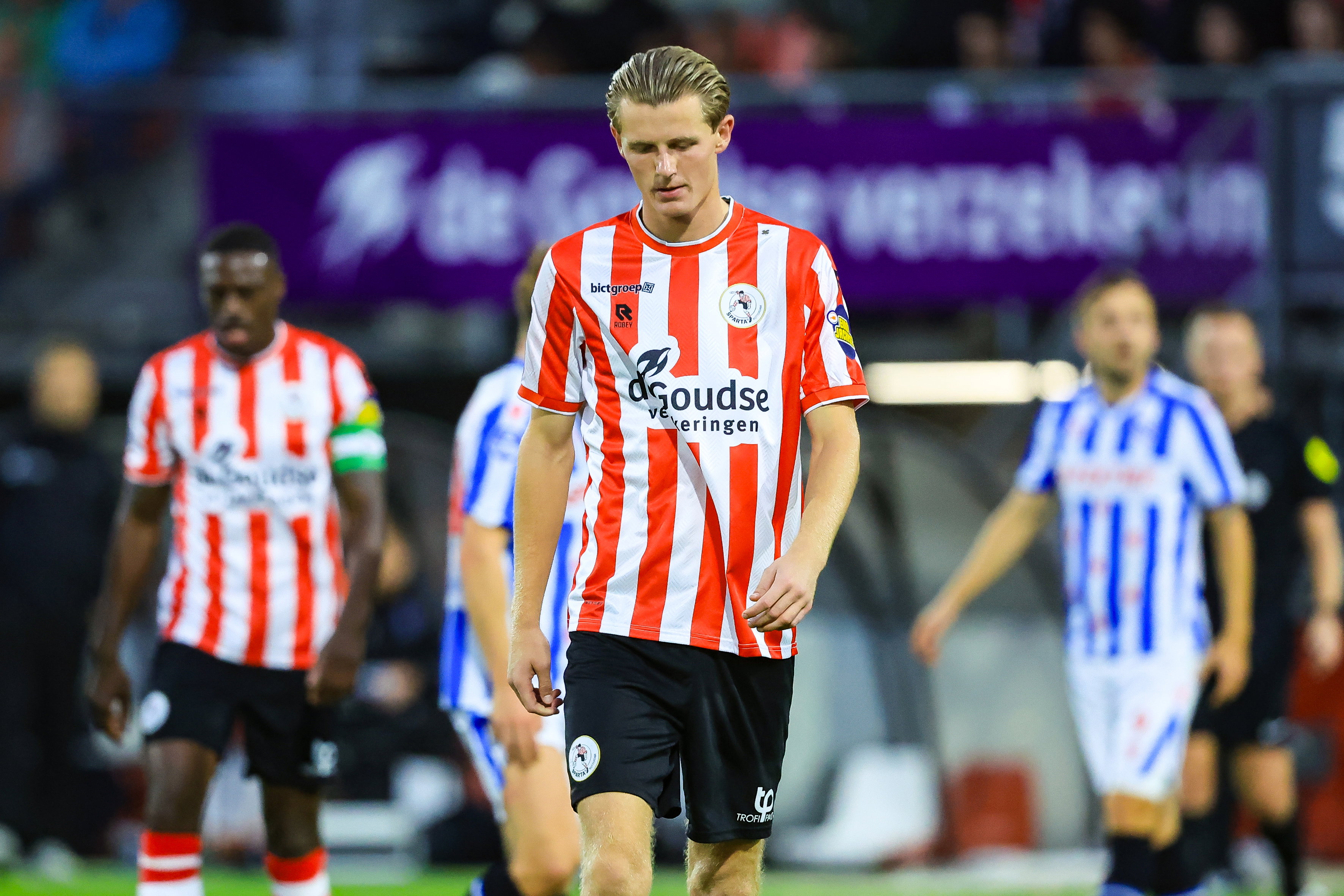 Sparta-spits na Heerenveen-duel: 
