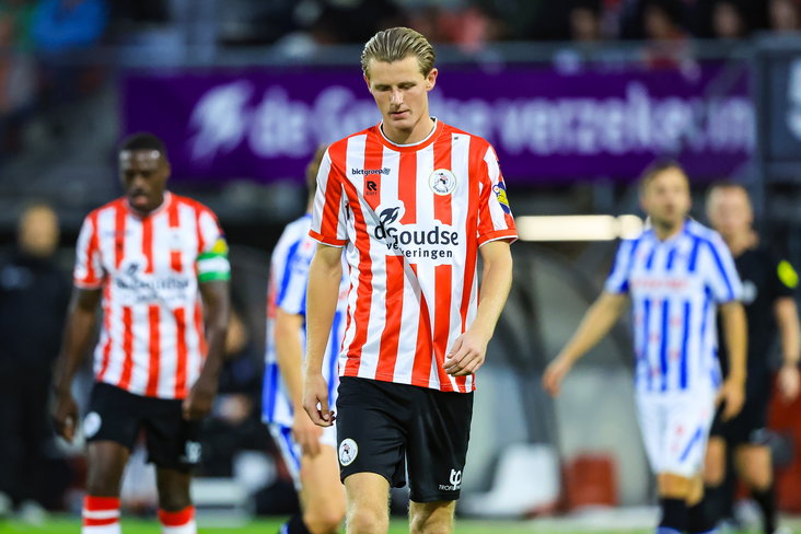Milan Zonneveld bij Sparta