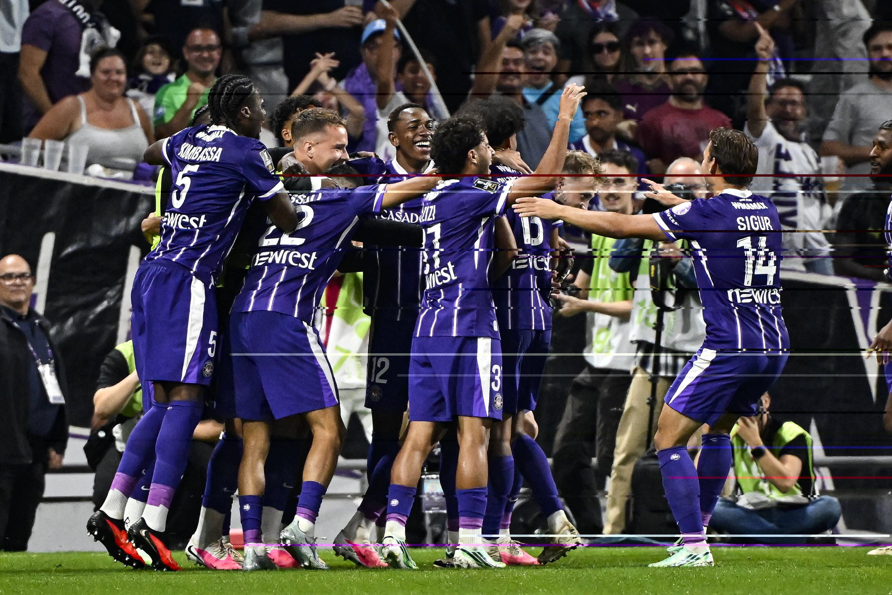 Casper Tengstedt scoort weer voor Toulouse