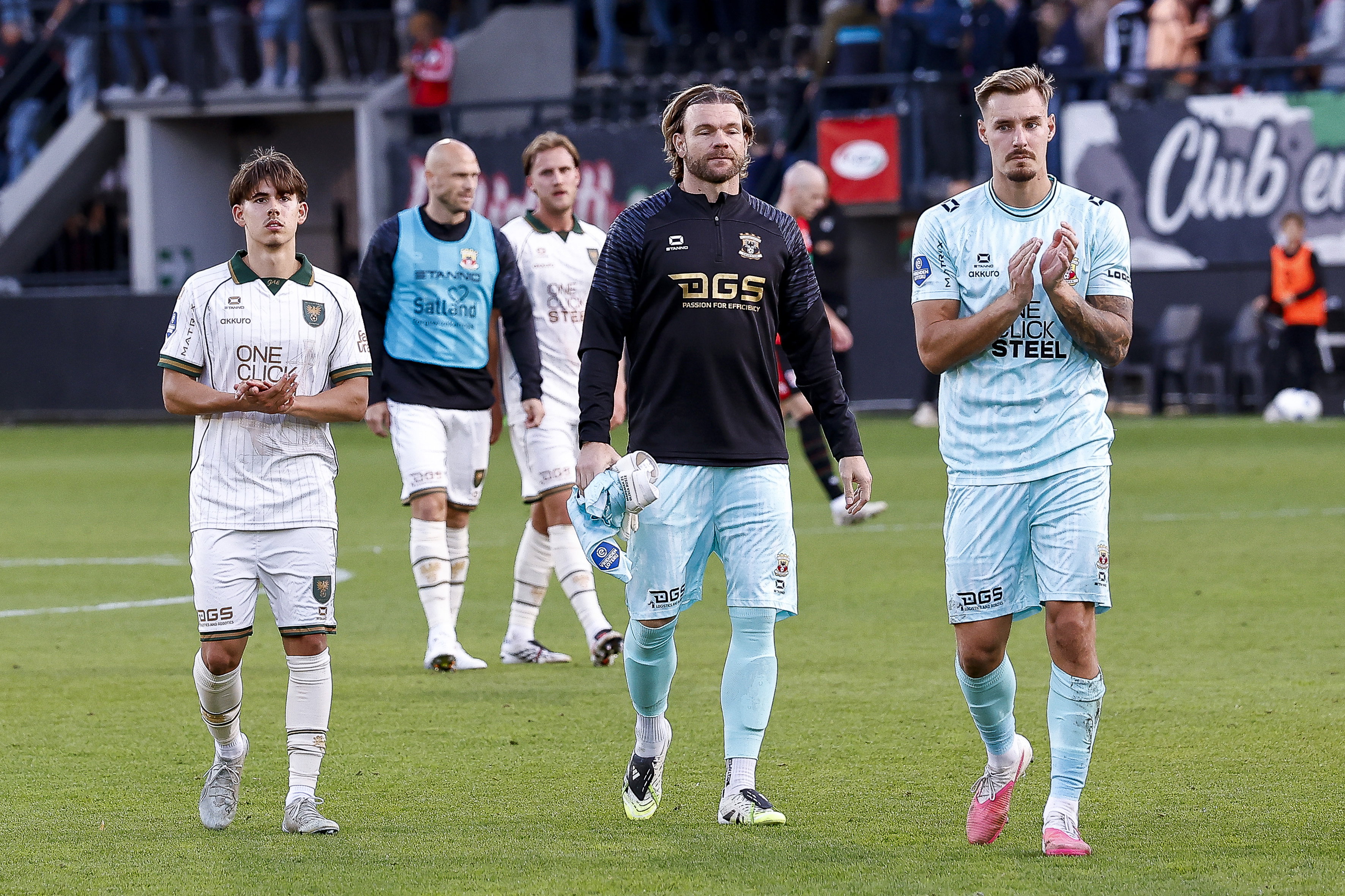 Tomas Galvez, Nick Marsman en Kjetil Haug