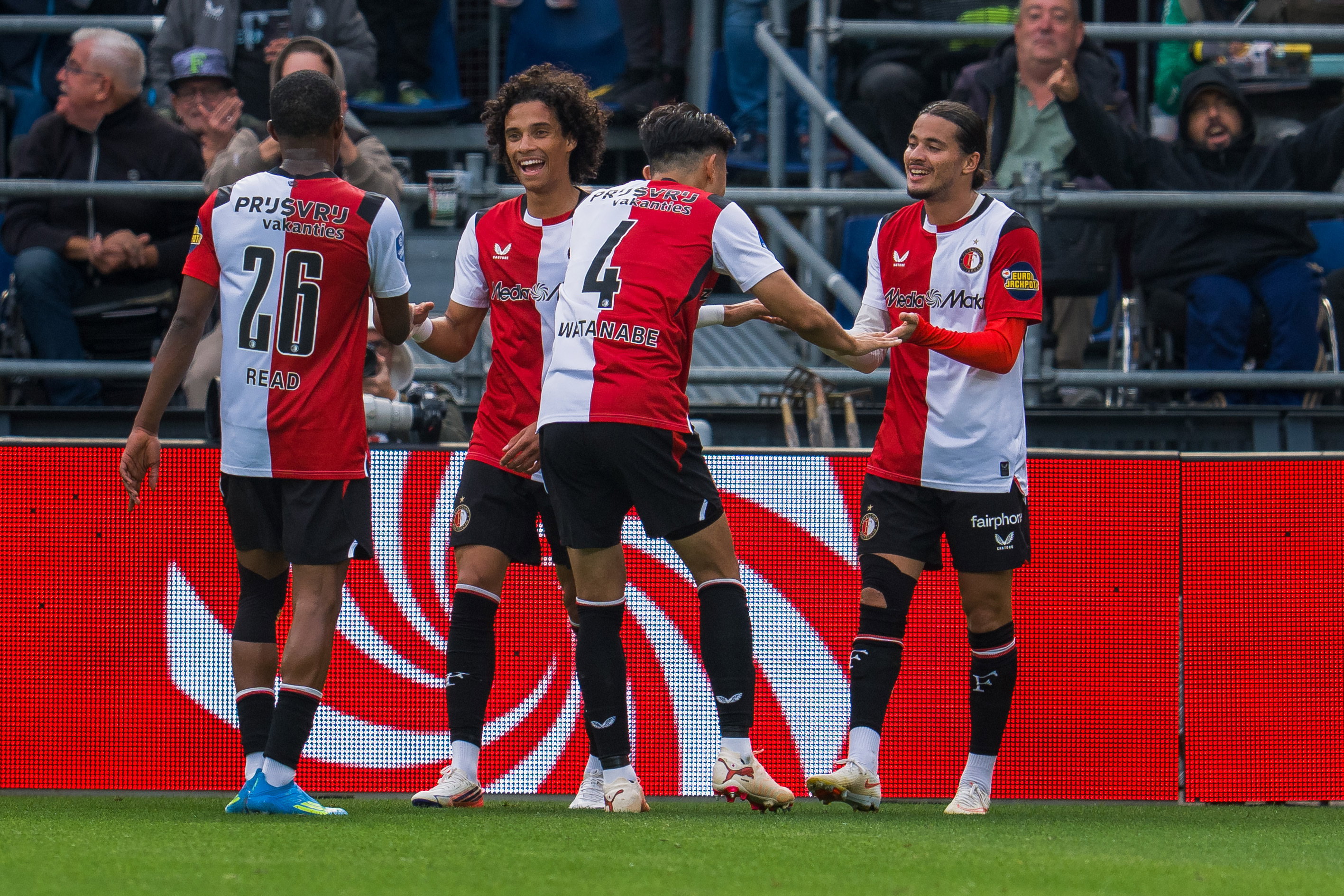 Feyenoord juicht