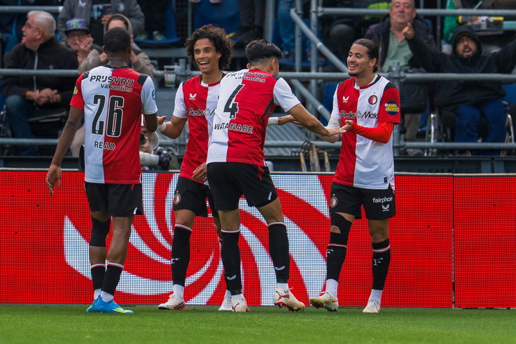 Feyenoord juicht