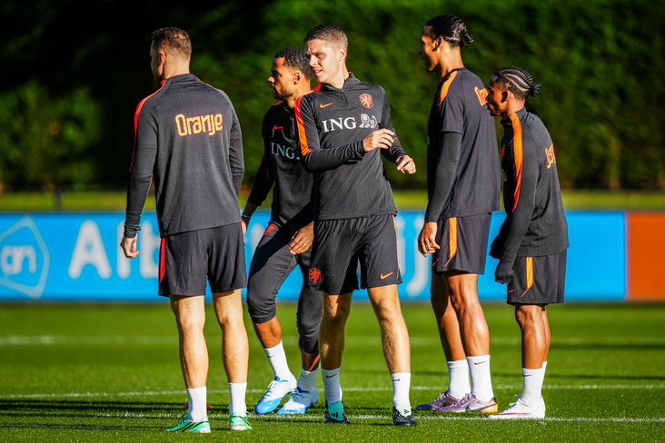 Joey Veerman bij Oranje