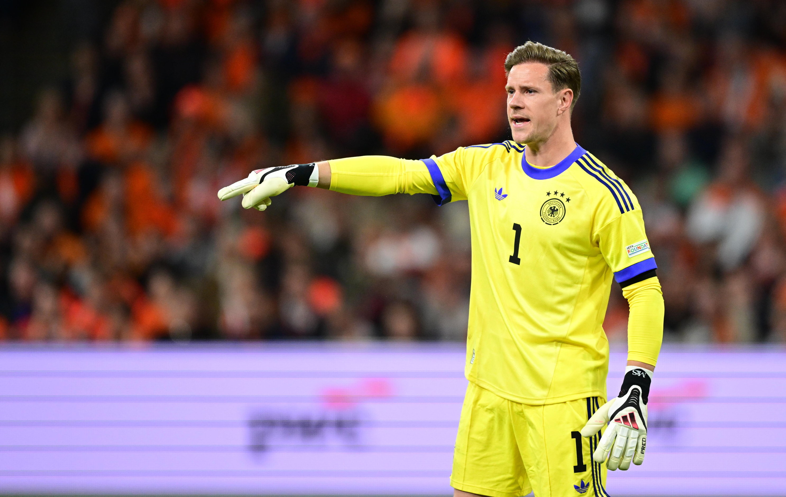 Marc ter Stegen tegen Oranje