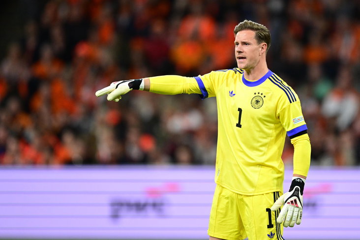 Marc ter Stegen tegen Oranje