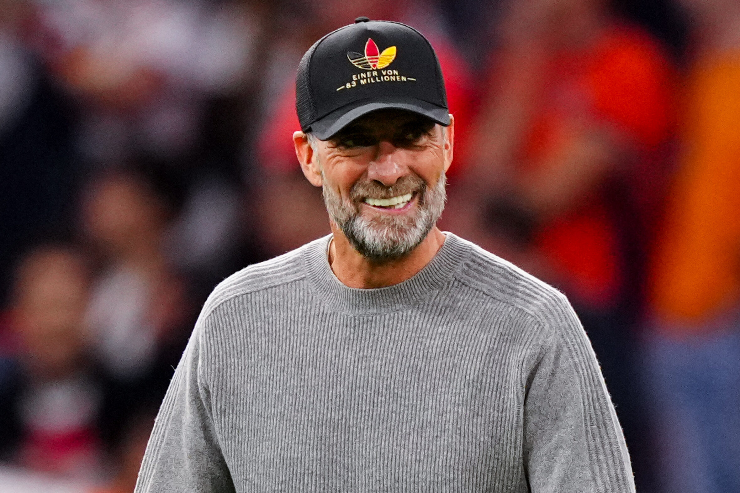 Jürgen Klopp in de Johan Cruijff Arena