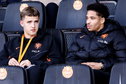 Ruud Nijstad en Ro-Zangelo Daal op de tribune