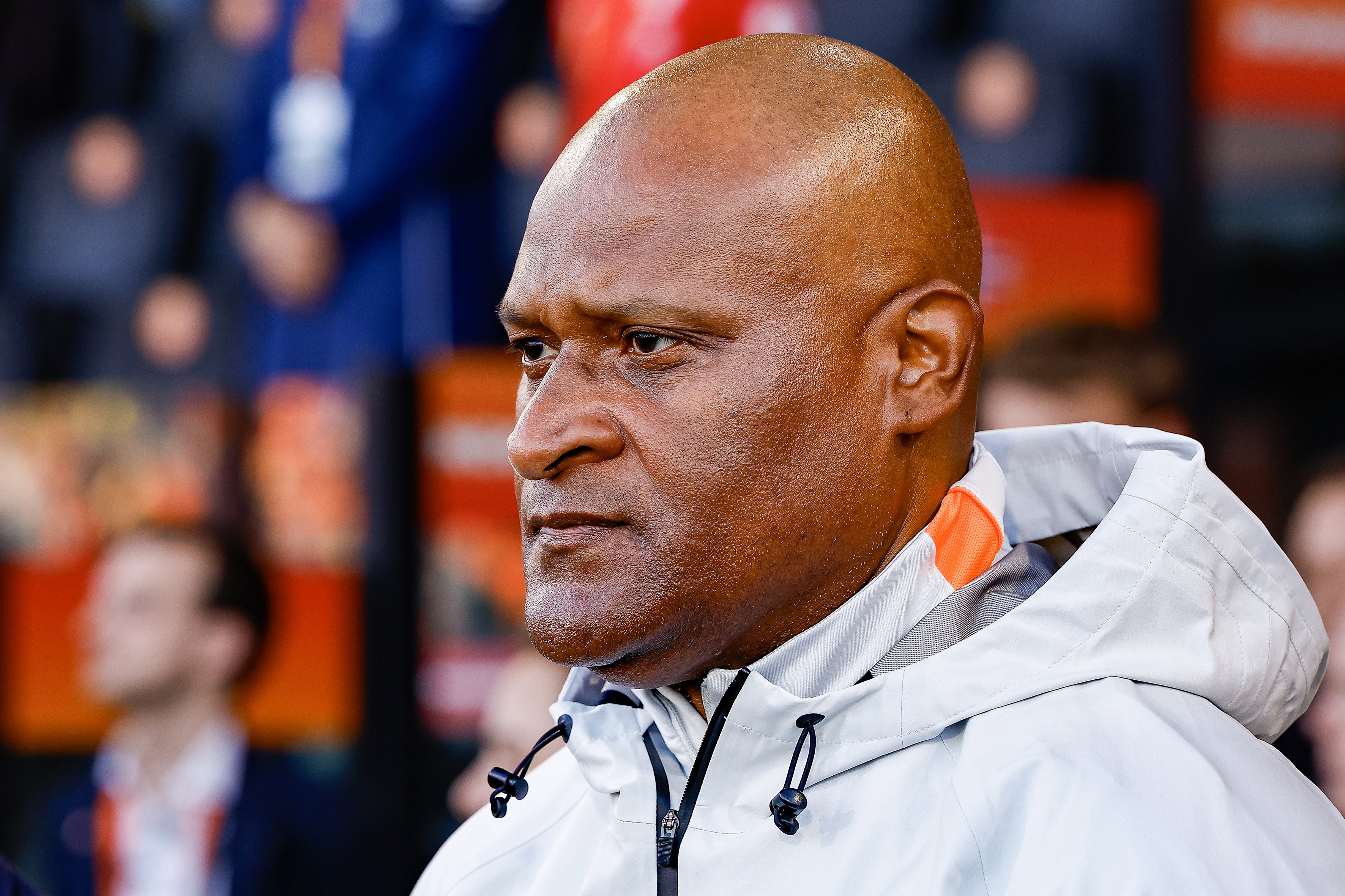 Winston Bogarde bij Jong Oranje
