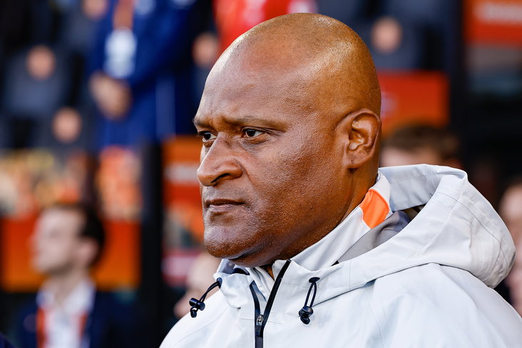 Winston Bogarde bij Jong Oranje