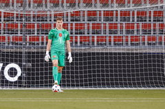 Bernt Klaverboer bij Jong Oranje