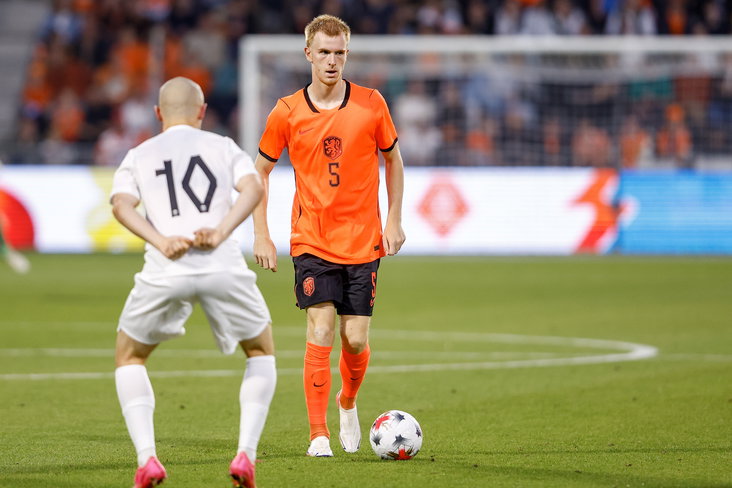 Mats Rots bij Jong Oranje