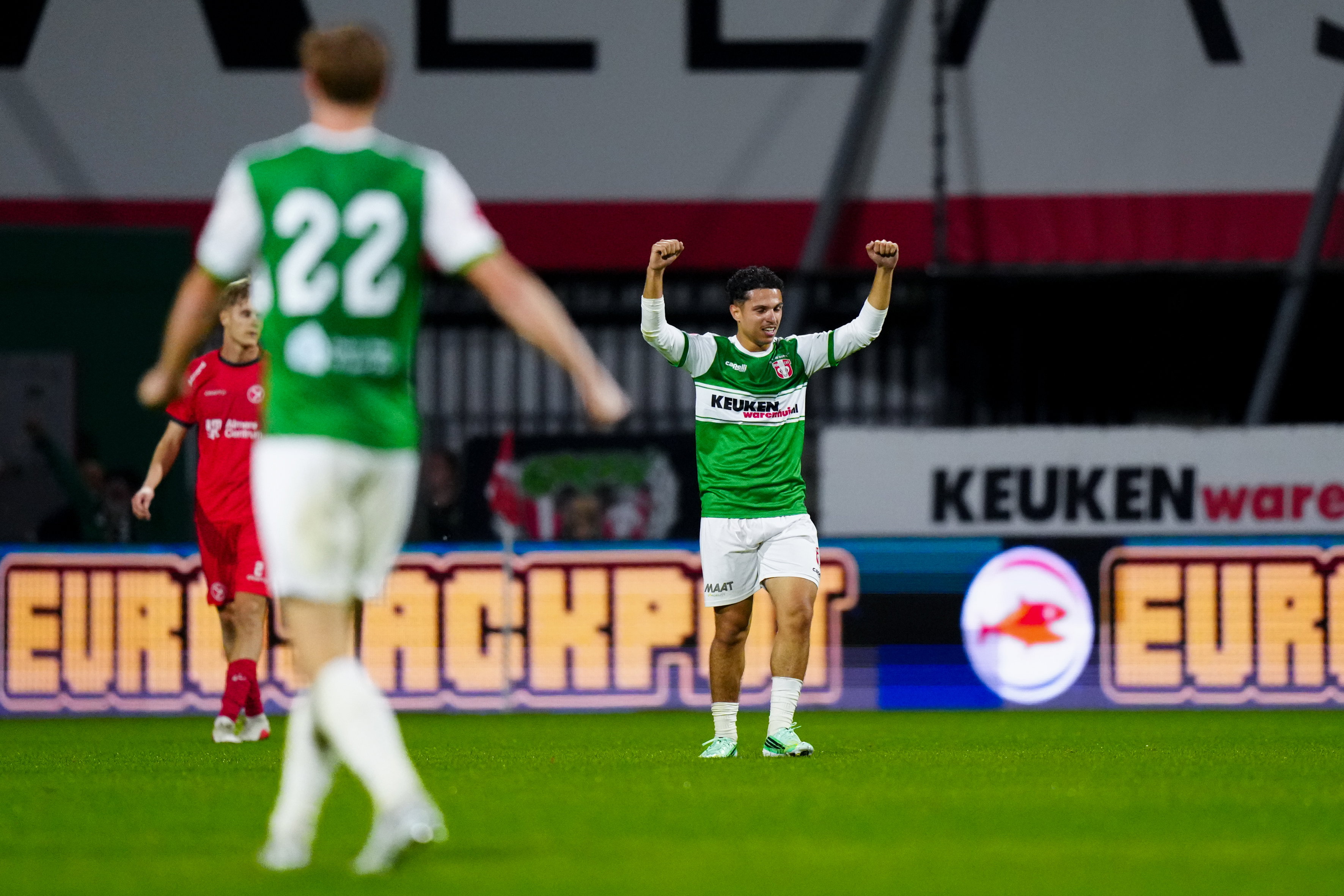 Ayoub Ouarghi bij FC Dordrecht