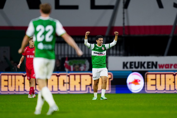 Ayoub Ouarghi bij FC Dordrecht