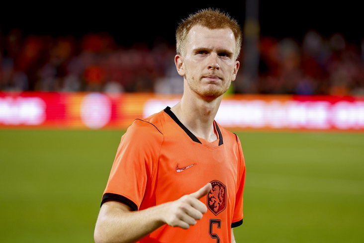 Mats Rots bij Jong Oranje