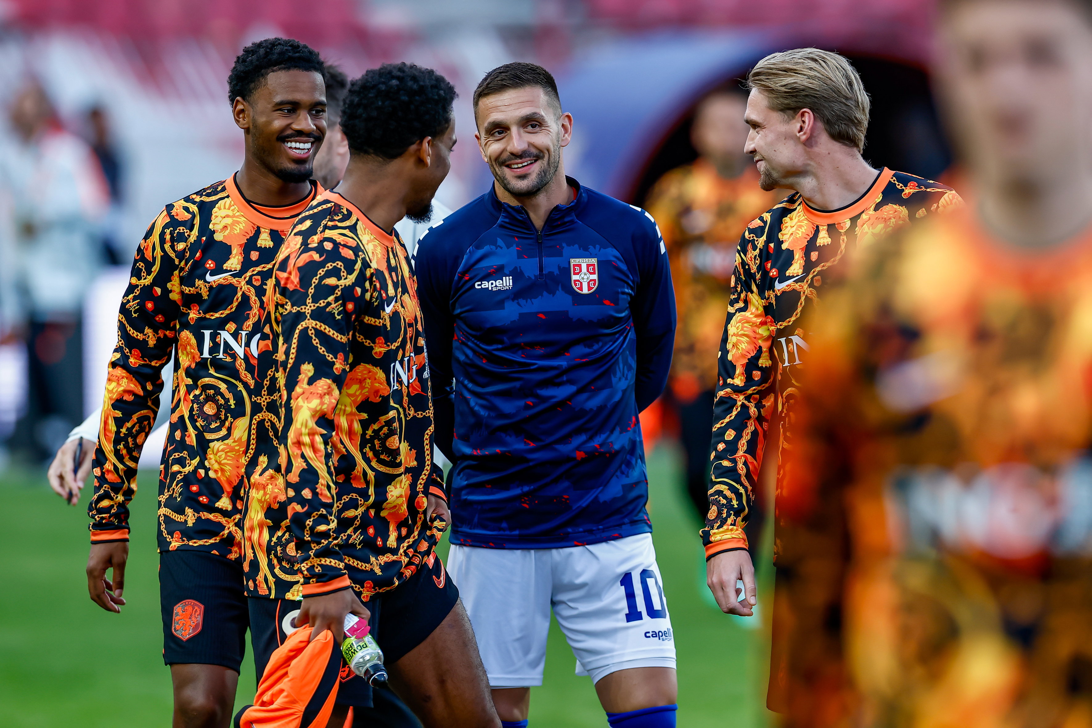 Dusan Tadic en Kenneth Taylor