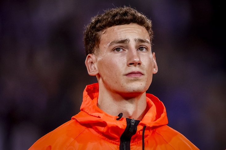 Ruben van Bommel in Oranje