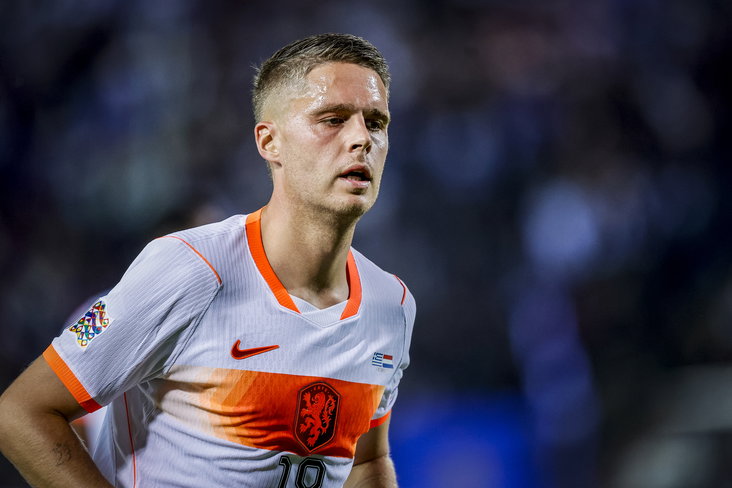 Joey Veerman in Oranje