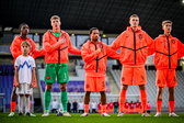 Givairo Read, Bernt Klaverboer, Elijah Dijkstra, Dies Janse en Dave Kwakman