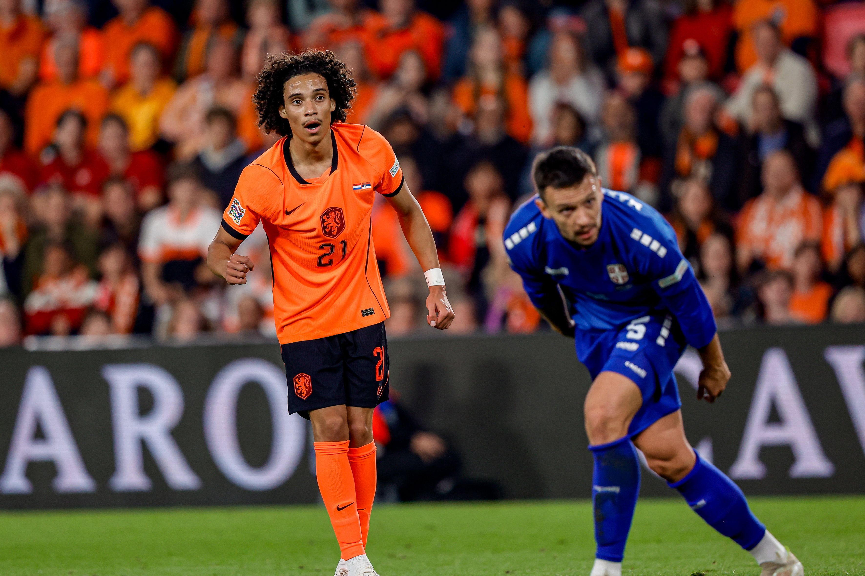 Gjivai Zechiël bij Oranje