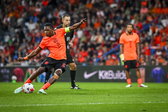 Givairo Read in het shirt van Jong Oranje