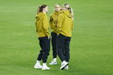 Liz Rijsbergen, Sophie Proost en Jill Roord in Hongarije